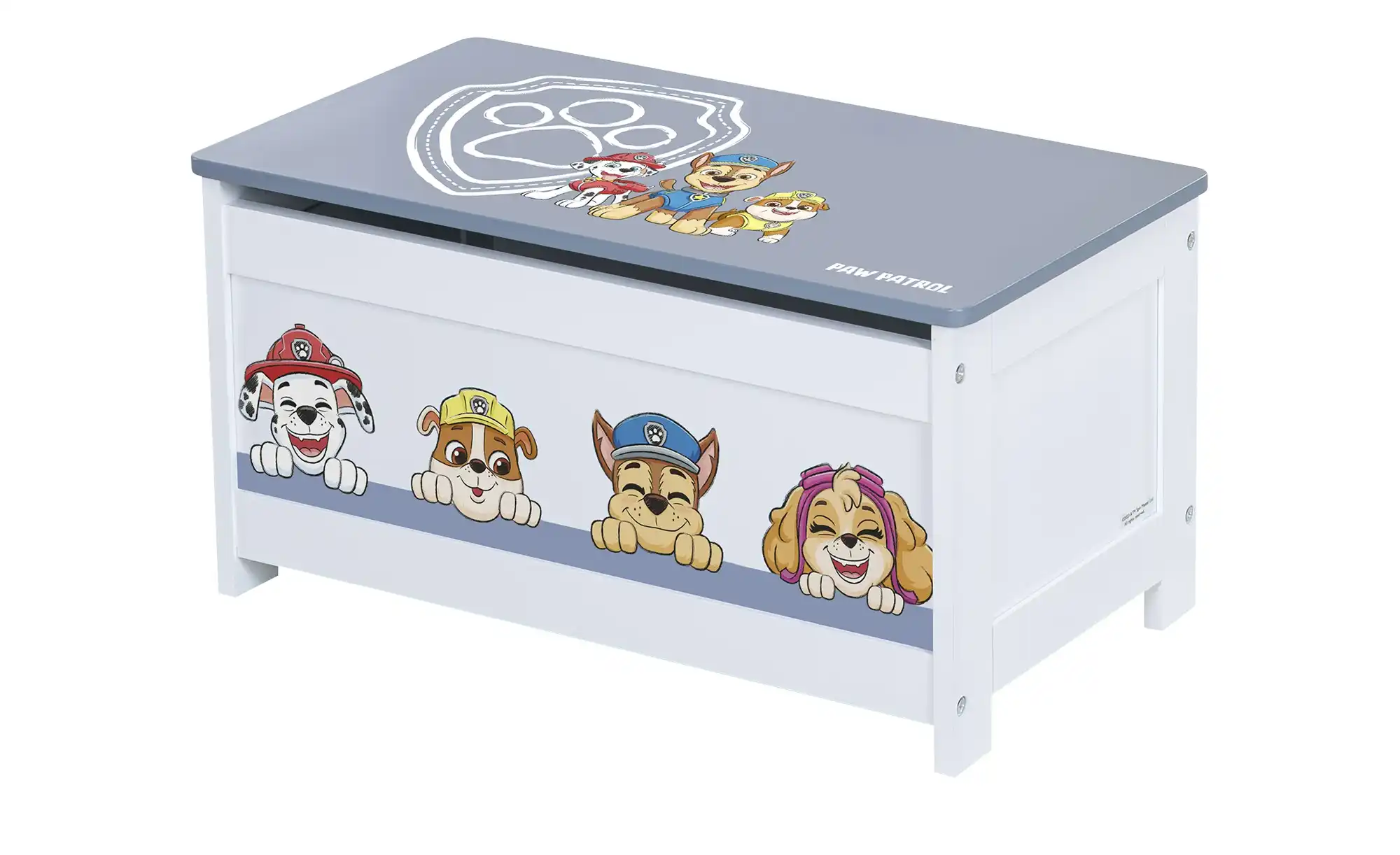 Roba Spielzeugtruhe Paw Patrol