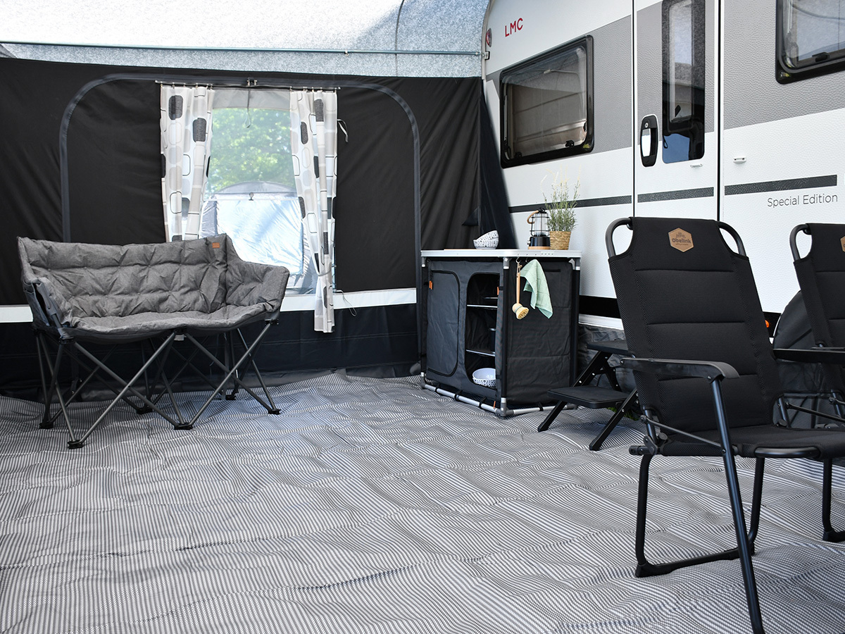 Obelink Milaan 300 maat 12 (931 - 955 cm) caravanvoortent