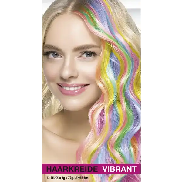 Haar-Graffiti Haarkreide Vibrant