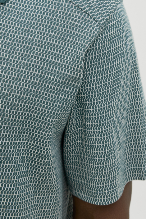 Jack & Jones groene heren polo