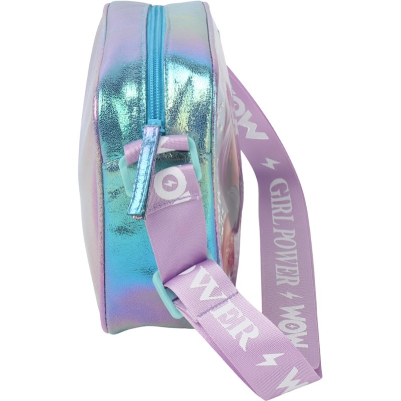 WOW Generation<br>Skuldertaske Glitter Purple
