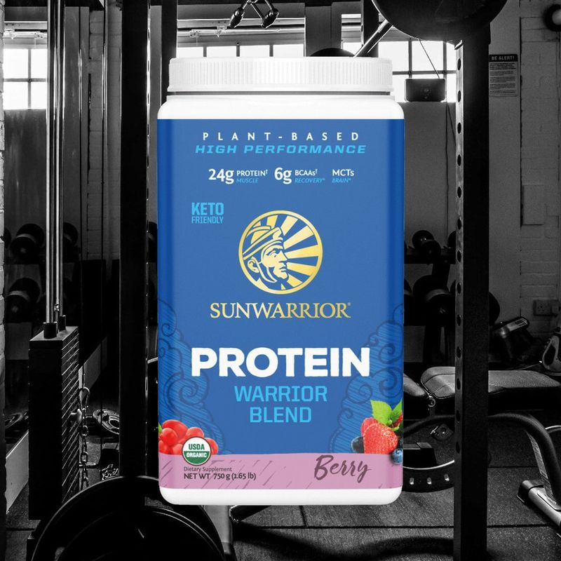 Warrior Blend Organic (750g) Berry