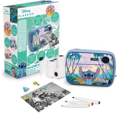 Lexibook Disney Stitch Direktekamera med Tilbehør