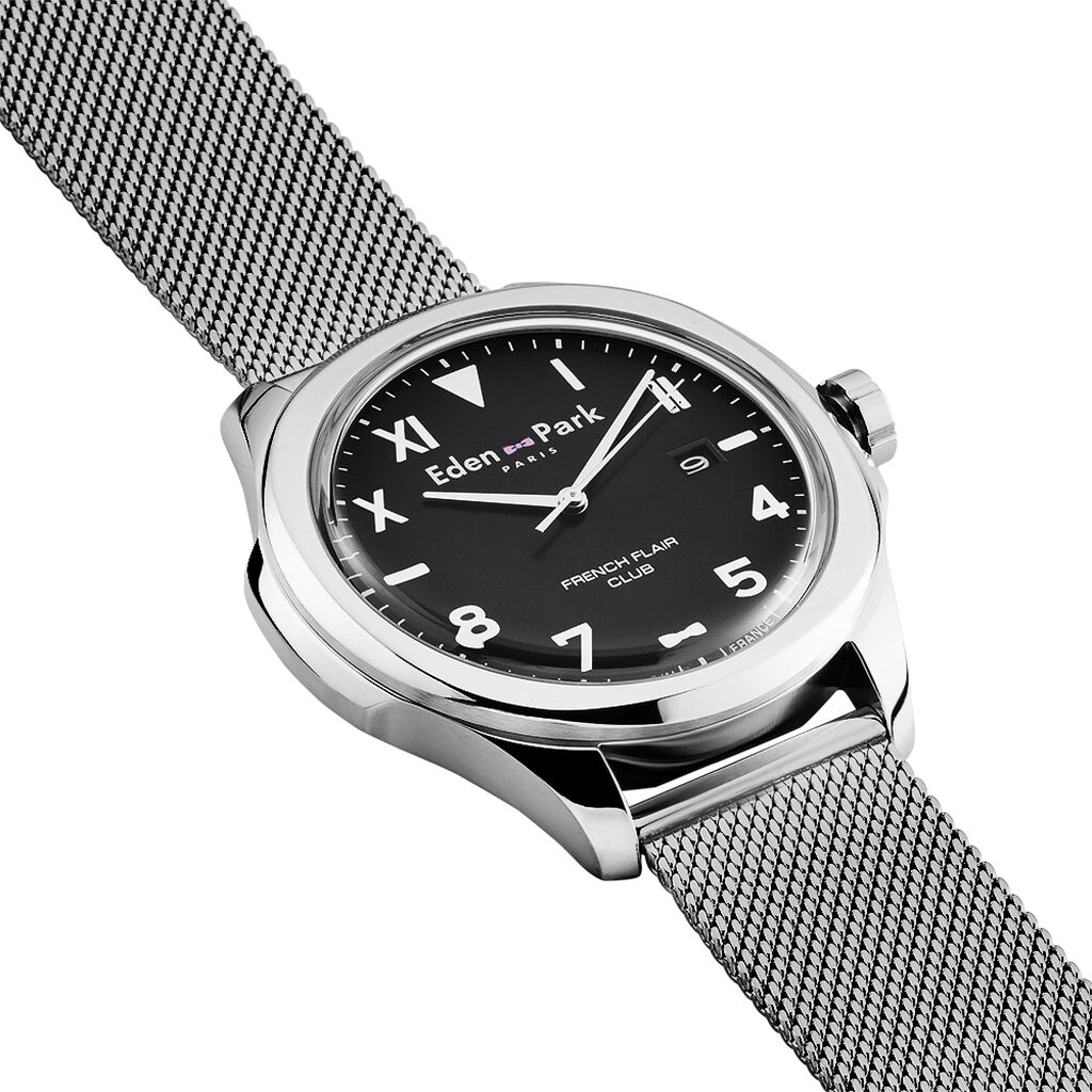 Montre Eden Park Club Noir