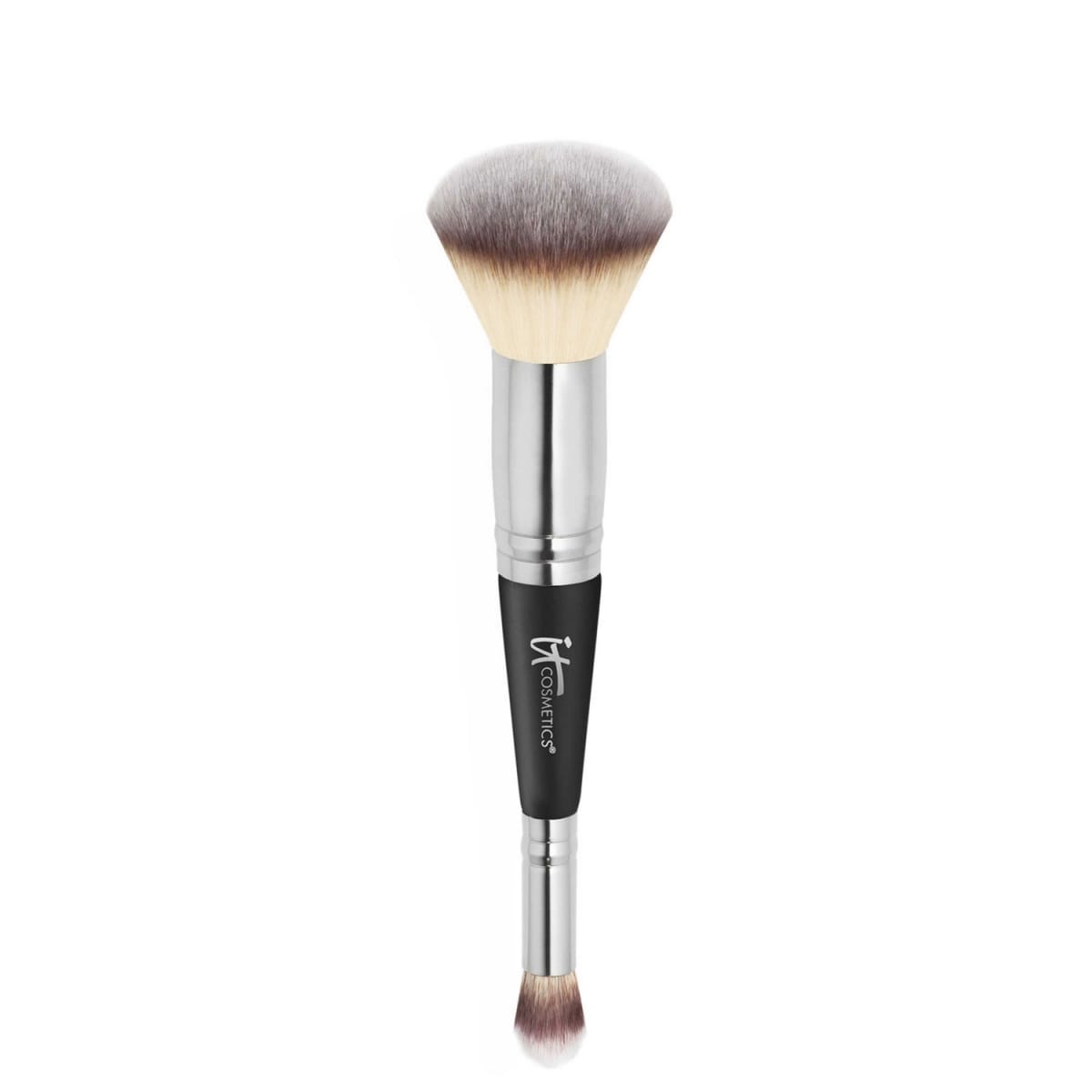 It Cosmetics Heavenly Luxe™ Complexion Perfection 7 Pinceau Double Embout Teint &  Anti-Cernes