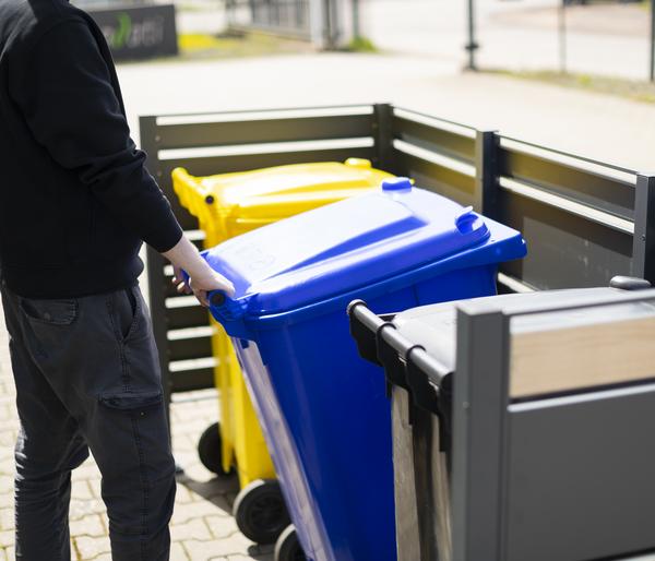 Westmann Mülltonnenverkleidung Planum 3er