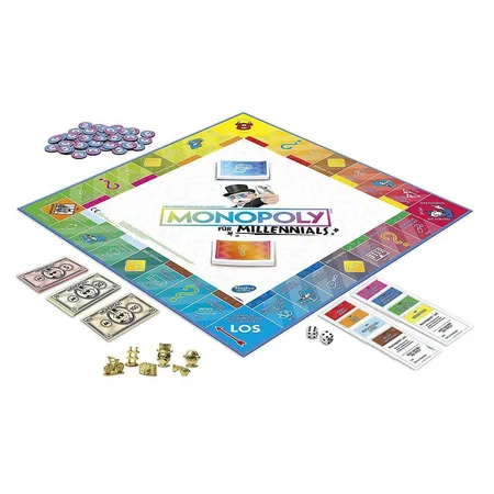Hasbro Monopoly für Millennials