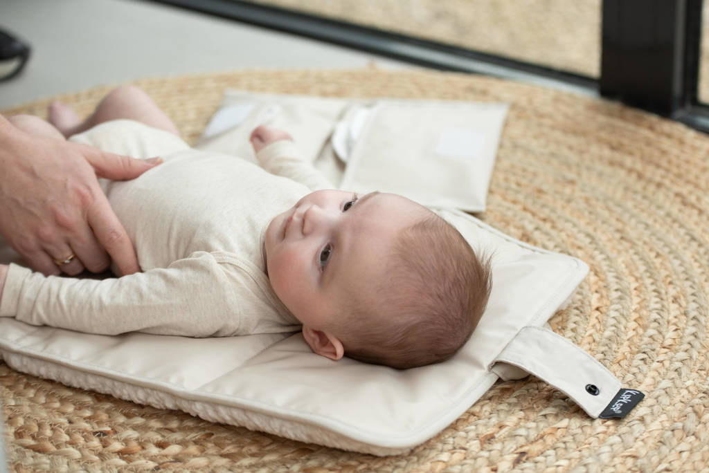 Napper luieretui beige
