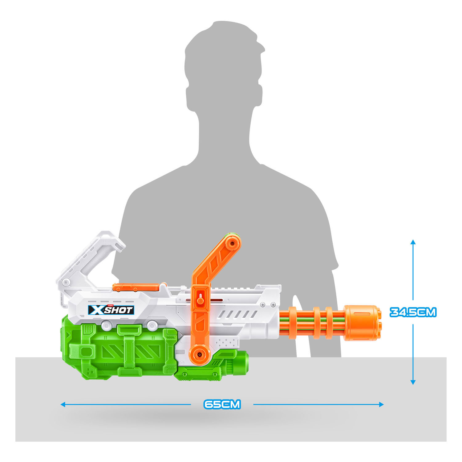 X-Shot Fast Fill Hydro Cannon Waterpistool