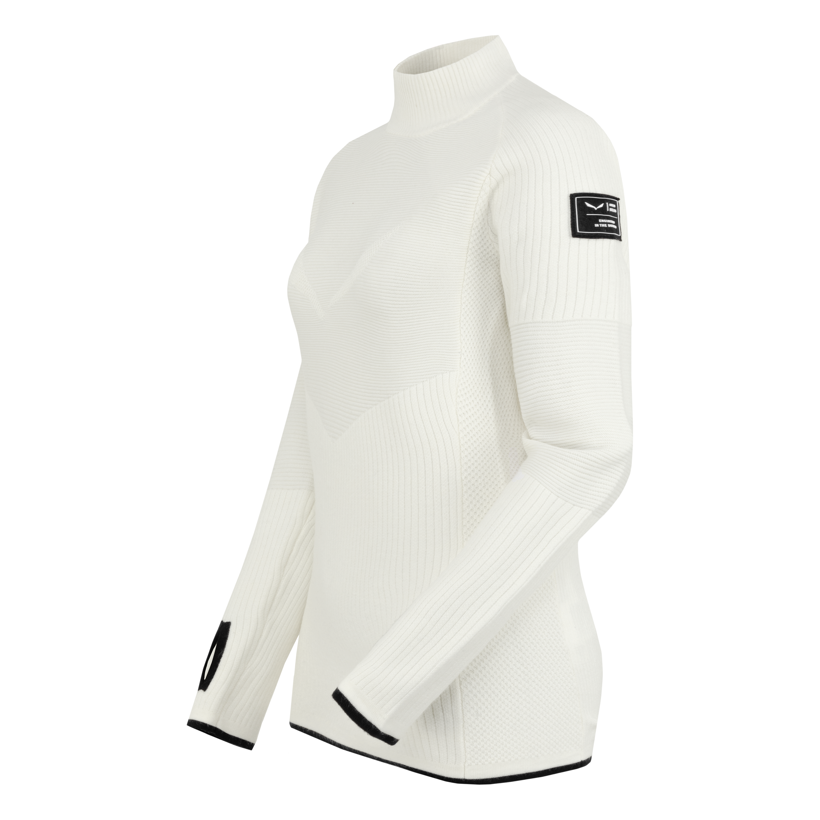 Fanes Engineered Merino Logo Pullover Damen