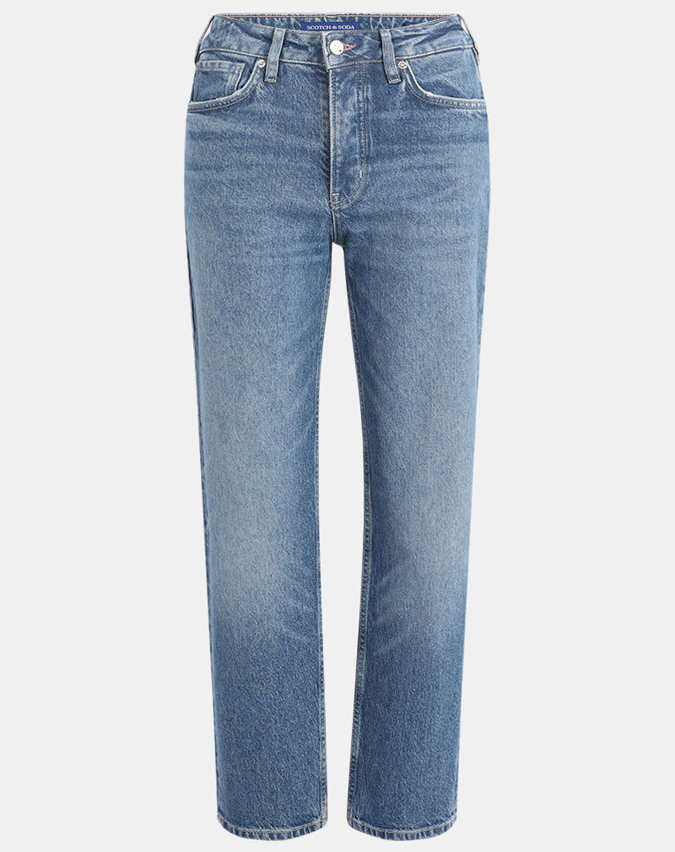Scotch & Soda Jean Regular Fit bleu délavé