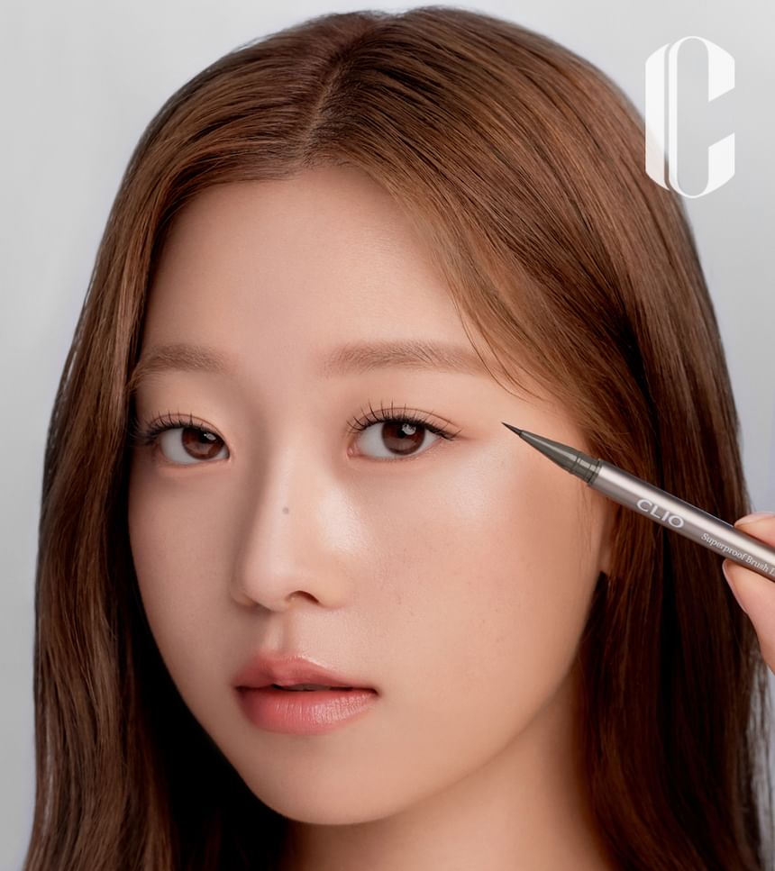 CLIO - Superproof Brush Liner Kill Ash - 2 kleuren