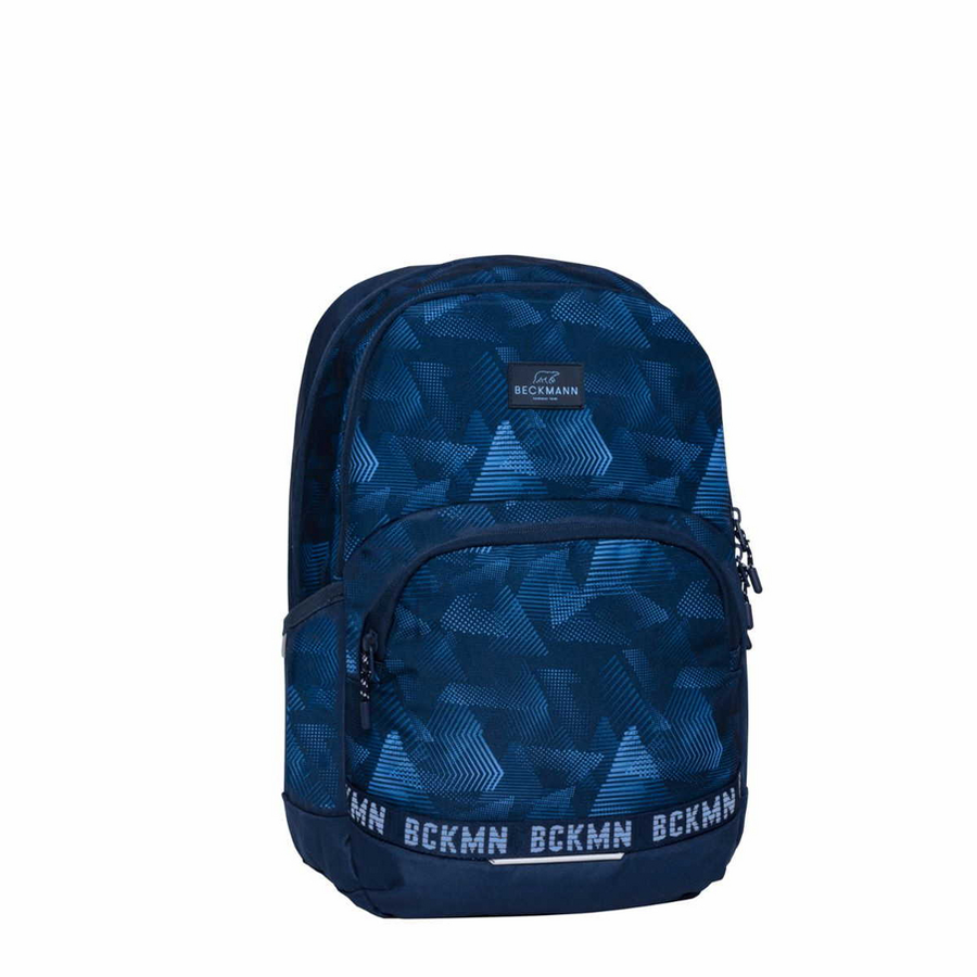 Beckmann Schulrucksäcke blau