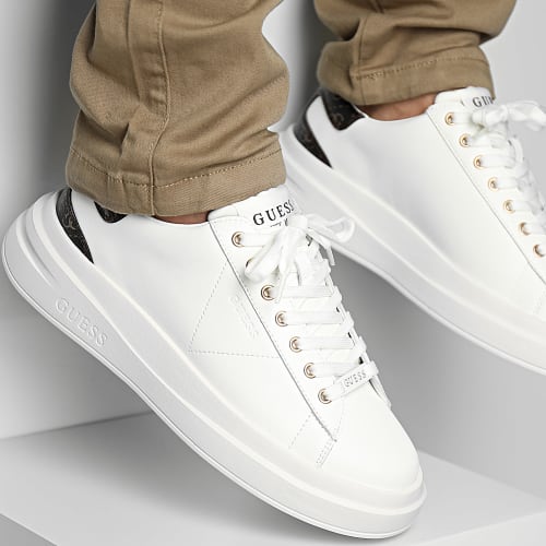 Baskets FMPVIBLEA12 White Brown