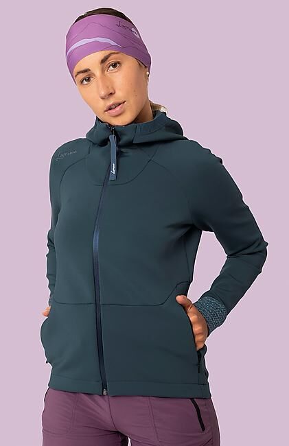 LAMUNT - VESTE ANTJE THERMAL HOODIE