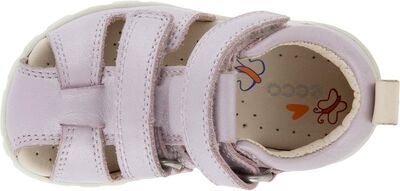 Ecco Mini Stride Sandaler, Violet Ice Metallic