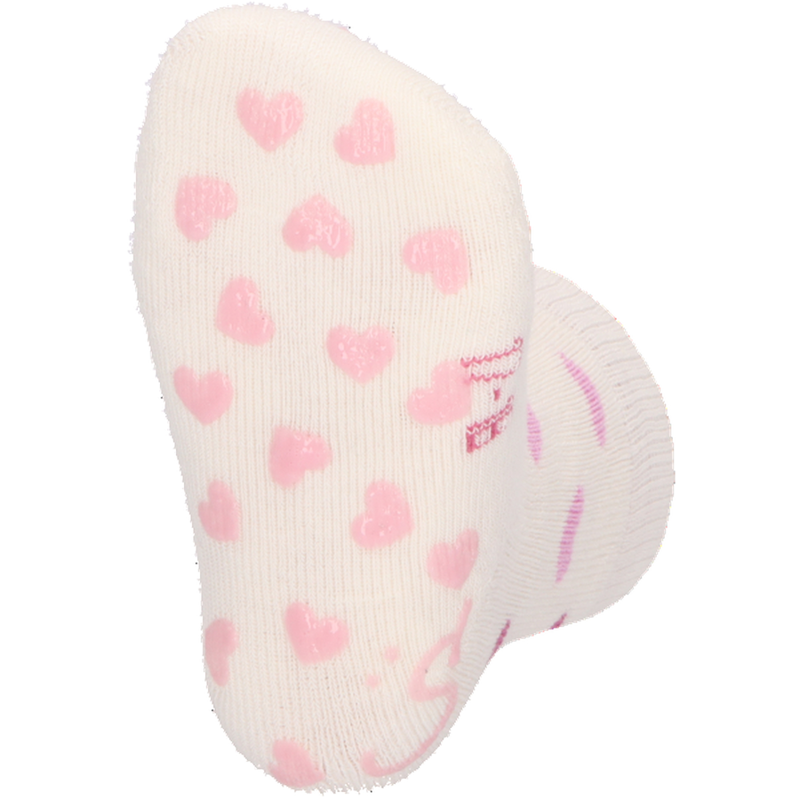 Sterntaler ABS-Krabbelsocken DP Katze purpur