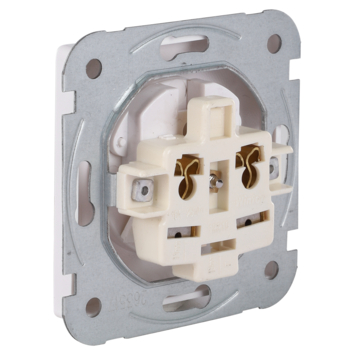 GAMMA Everest Enkel Stopcontact Wit