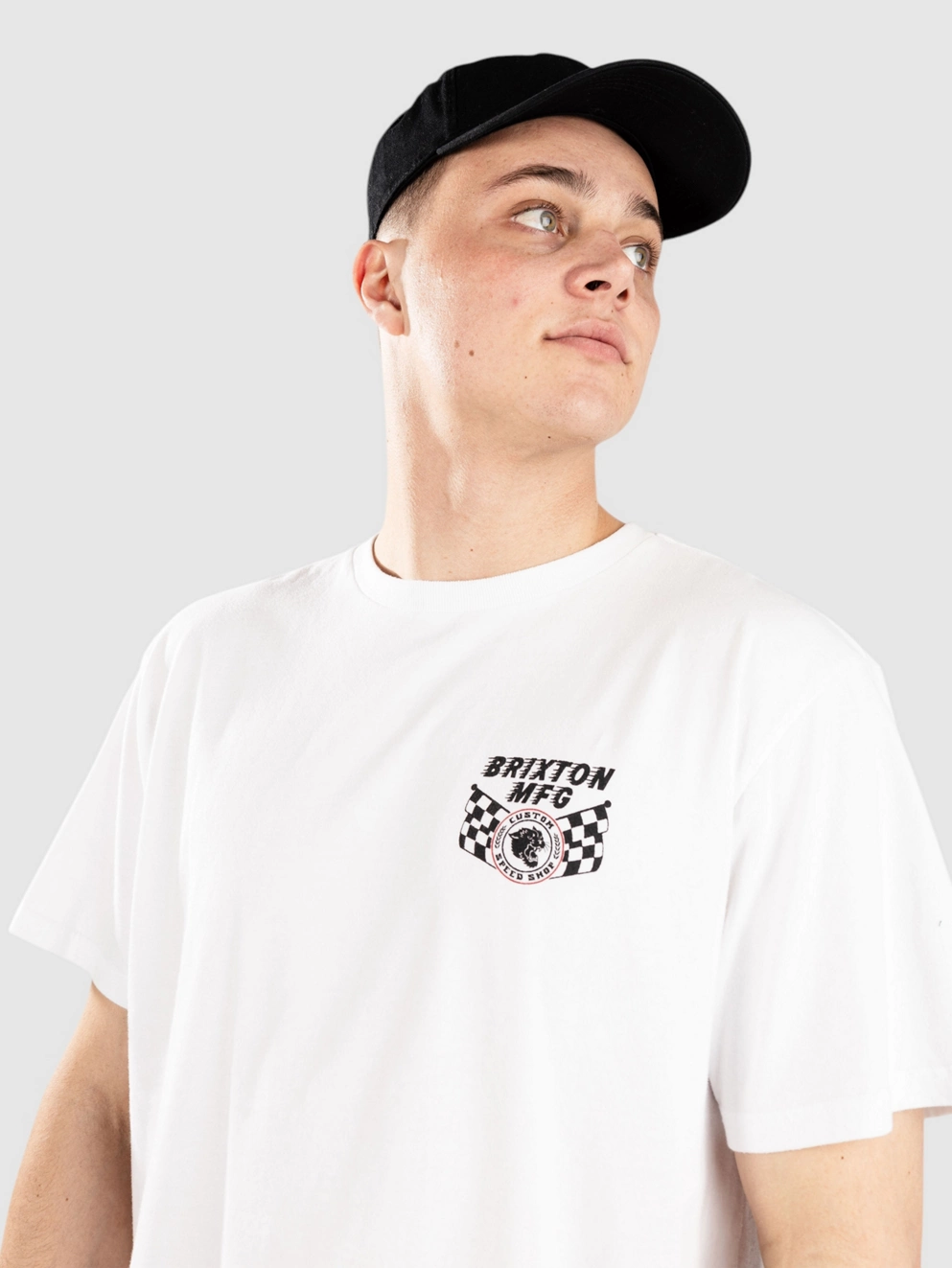 Brixton Dunbar T-Shirt white