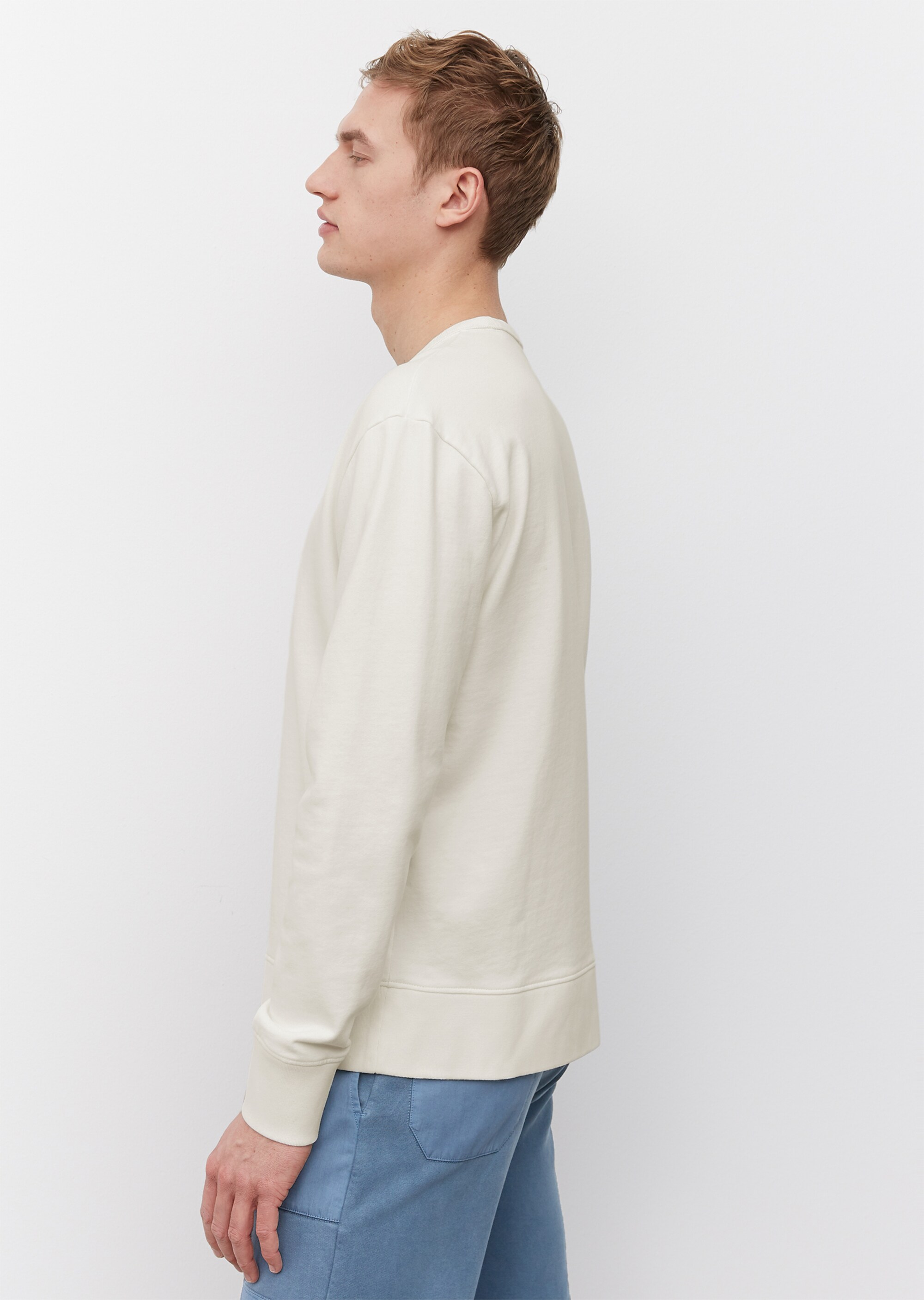 Sweatshirt relaxed in softer Terry-Sweat-Qualität