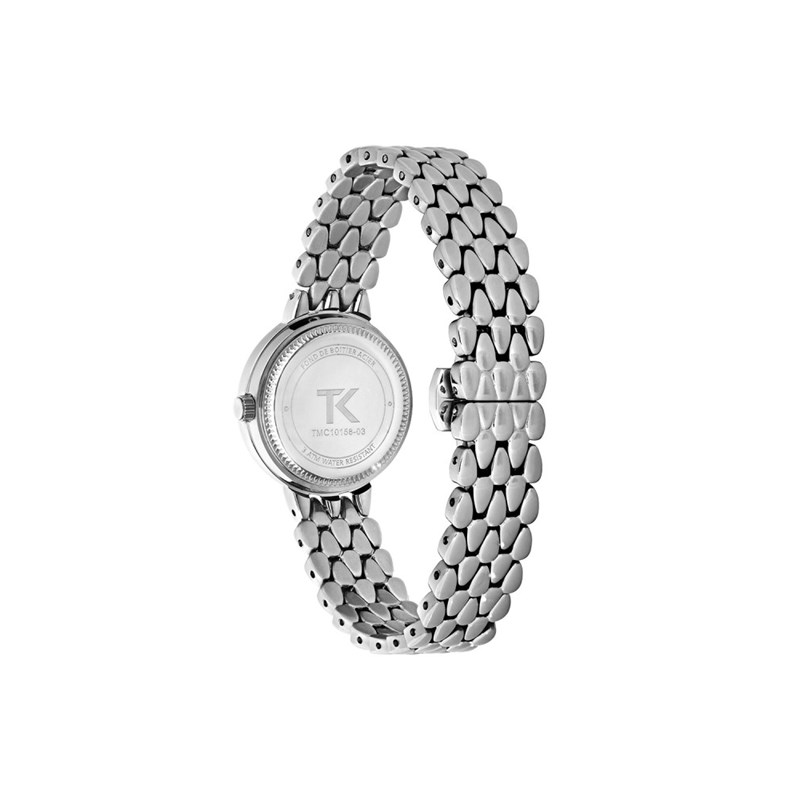 Montre femme analogique Trendy Kiss - Bracelet métal - Barbara