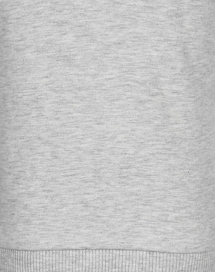 Sweatshirt RAINBOW mit Schlupfhose in grau melange
