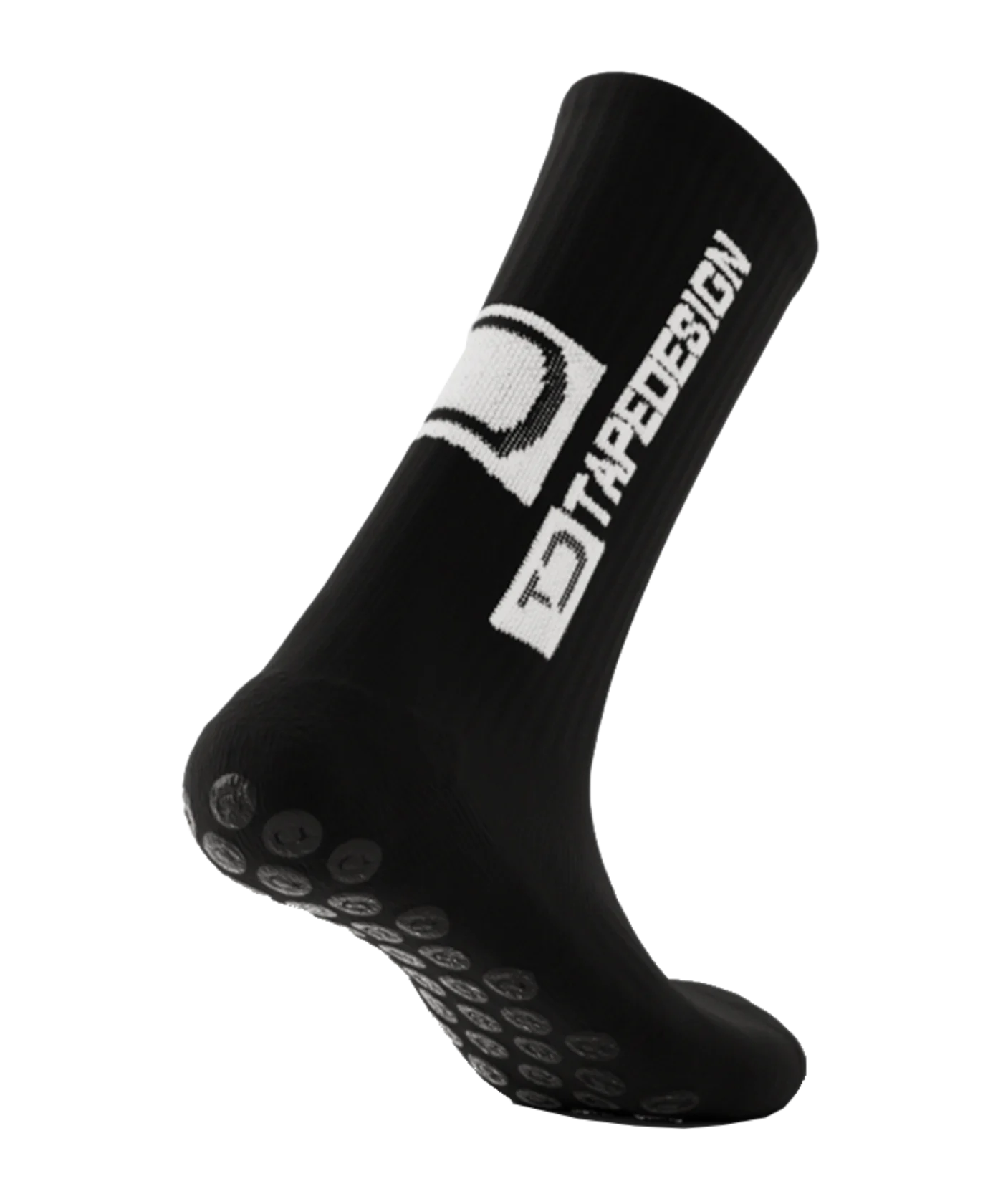 Tapedesign Gripsocks Socken Schwarz F002