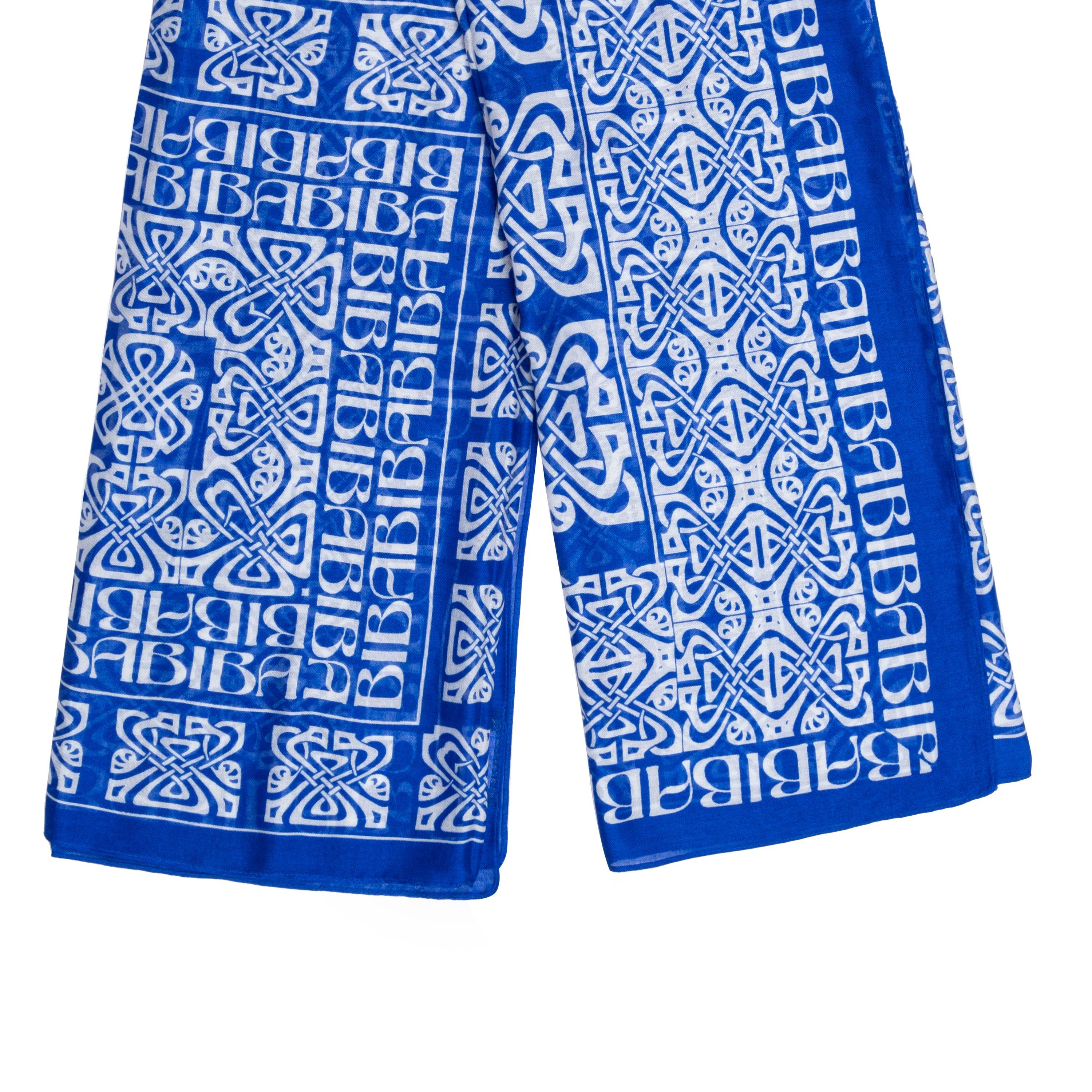 Biba Blair Logo Scarf