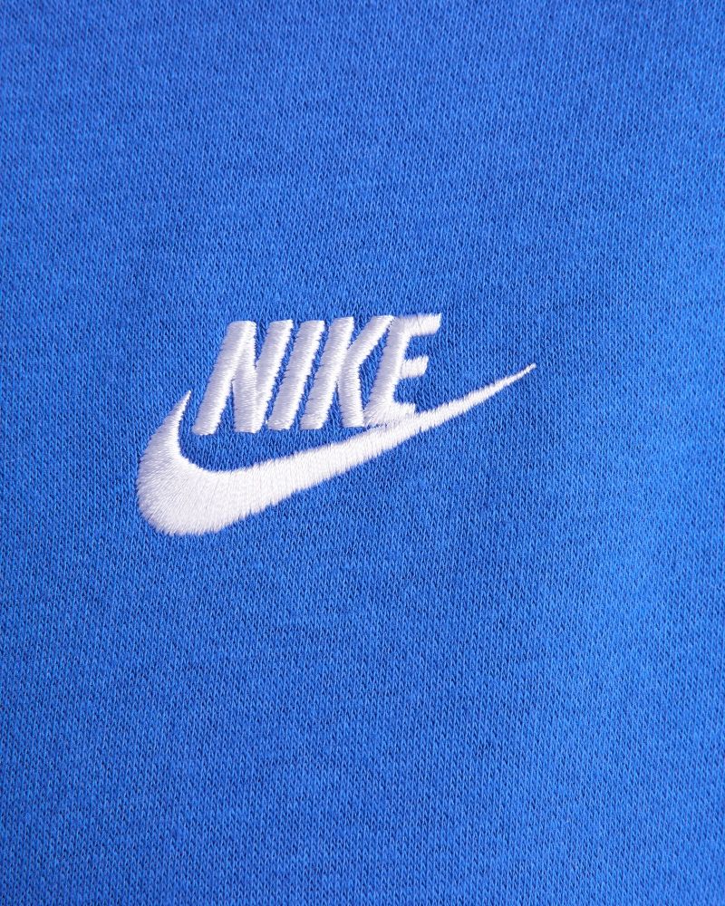 Sweat à capuche Nike Sportswear Club Fleece Bleu Encre pour homme