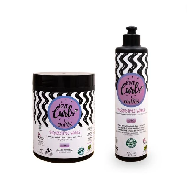 Crème Coiffante Incredible Waves Love Curls 420ml