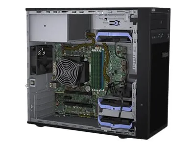 LENOVO DCG ThinkSystem ST50 Xeon E-2226G 6C 3,4 GHz 80 W 16 GB 480 GB SW RAID 2xS4510 250 W