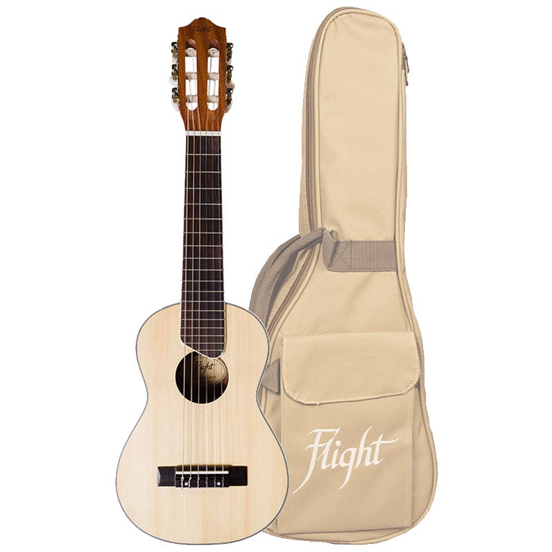 Flight Guitarlele Series GUT350 SP/SAP guitalele met gigbag