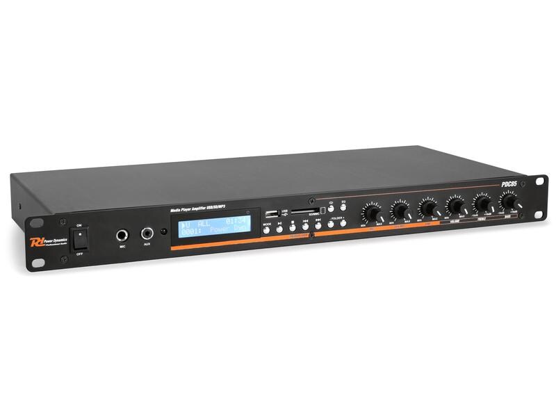 Power Dynamics Verstärker Pro PDC85 Media-Player mit Verstärker