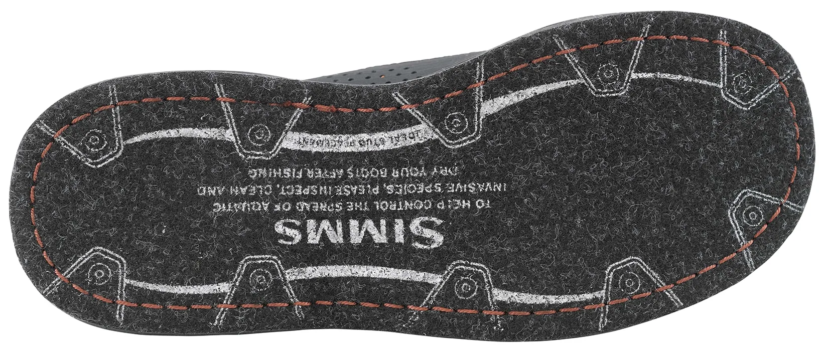 Simms Simms G3 Guide Boot Felt Steel Grey