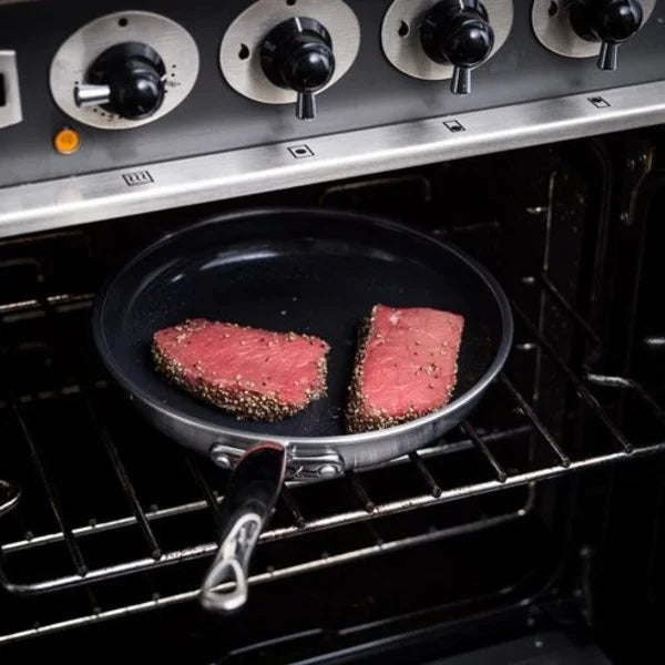 GreenPan Premiere Koekenpannenset Ø 20 en 28 cm RVS