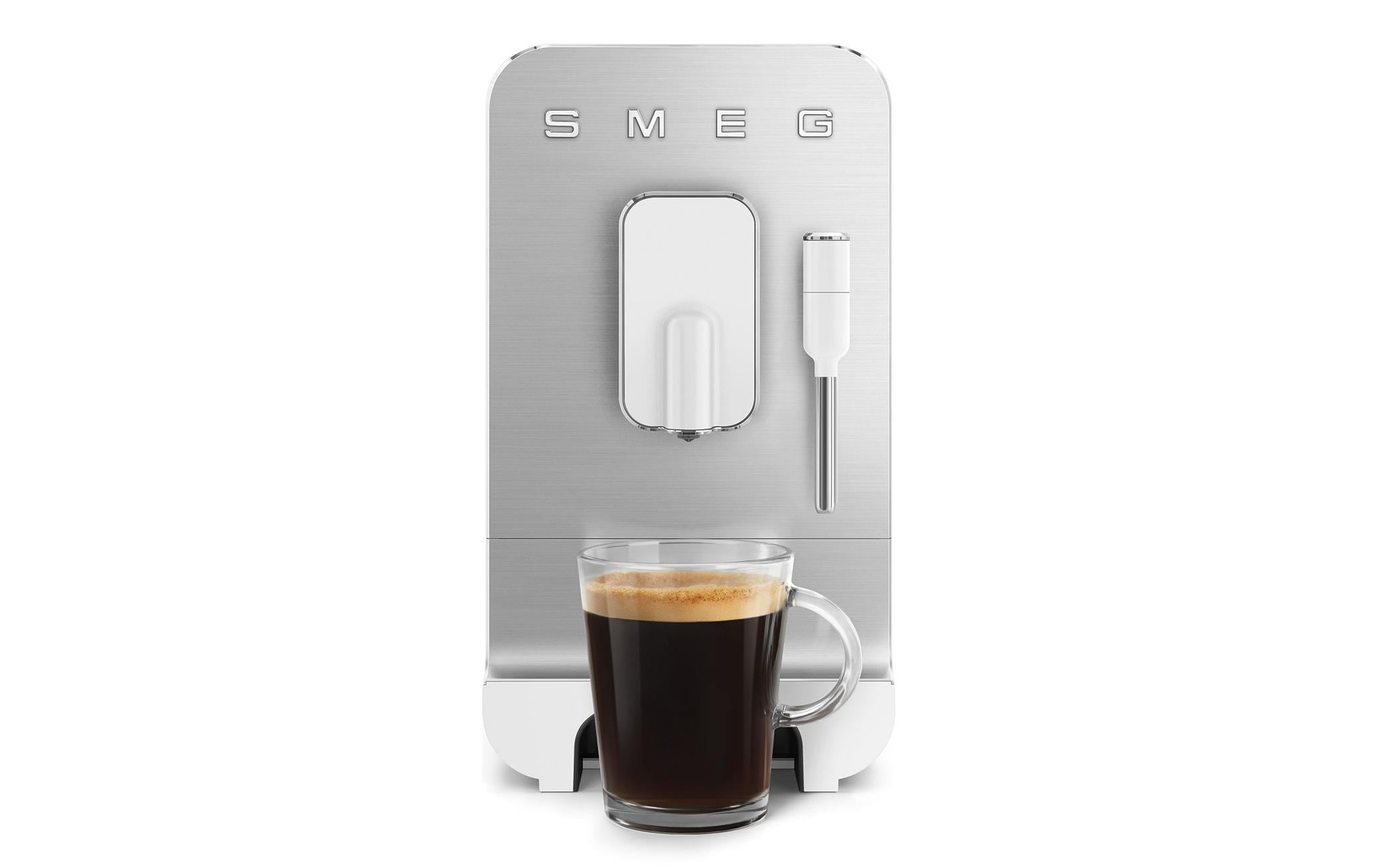 Kaffeevollautomat Collezione BCC12WHMEU Weiss matt<br>Espressomaschine mit Dampffunktion