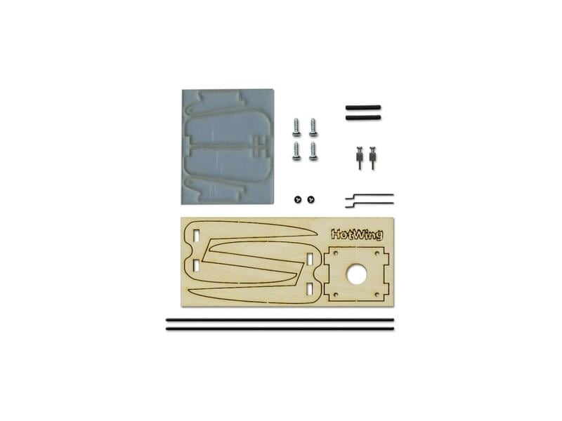 HACKER Model Production Nurflügler Hotwing EVO 1000 mm ARF EPP-Nurflügler mit 100 cm Spannweite
