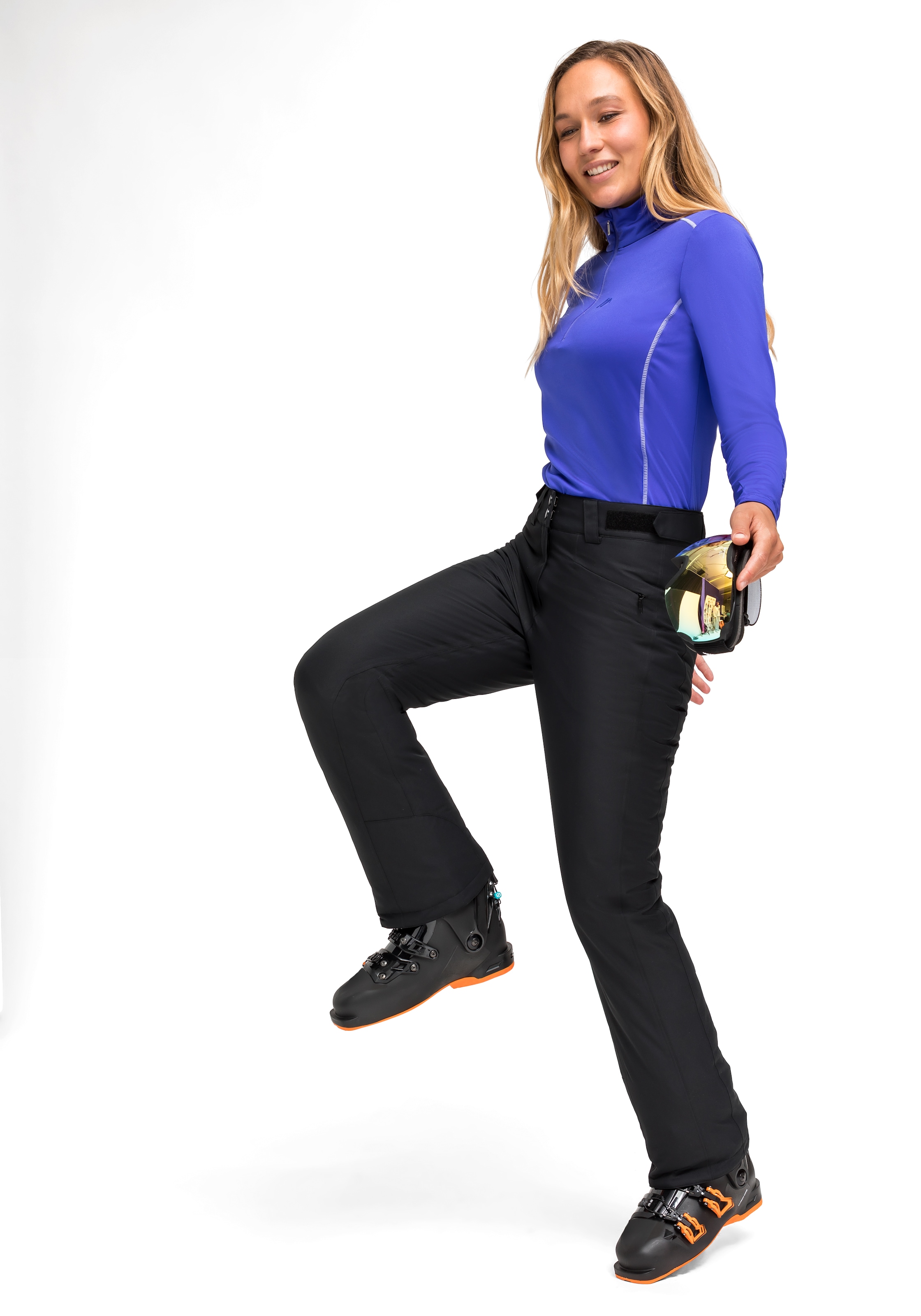 Maier Sports Skihose »Beate«  Damen Schneehose, wind/wasserdicht, verstellbarer Bund, Regular Fit