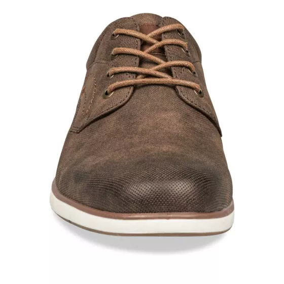 Baskets MARRON DENIM SIDE