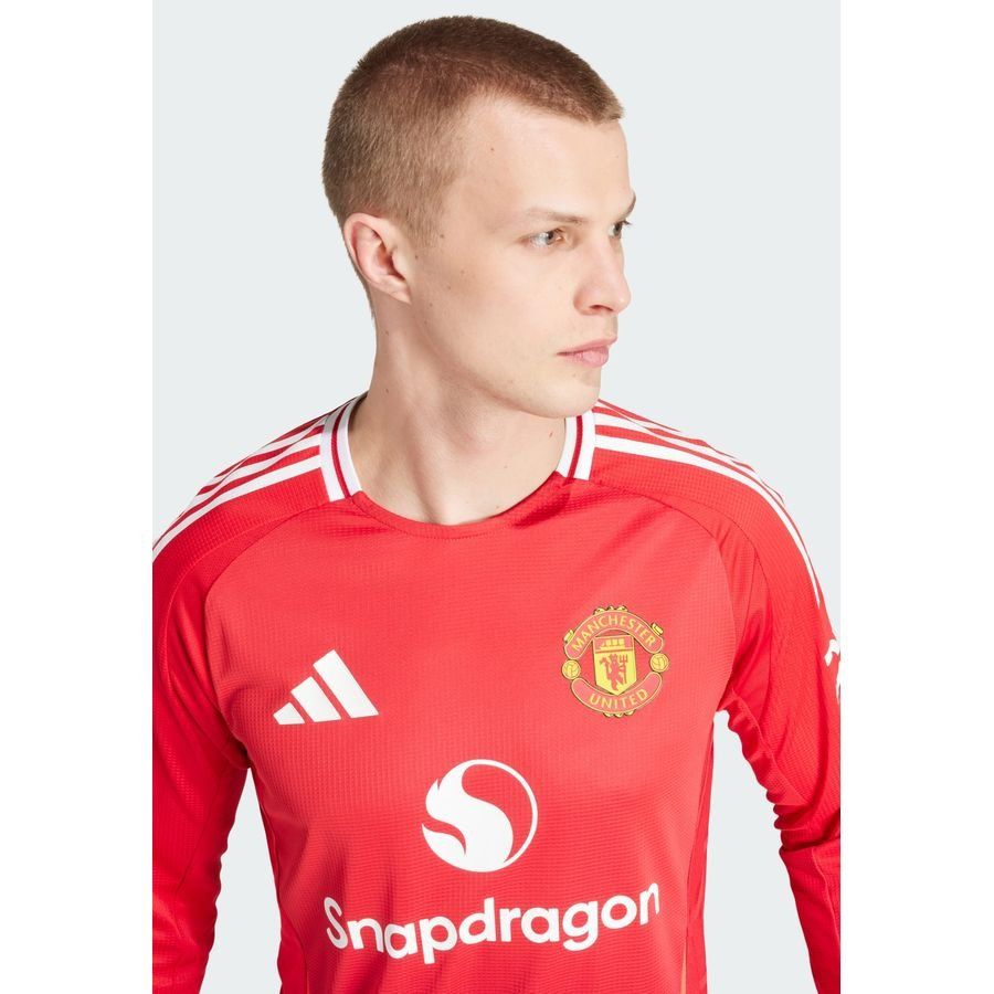 Adidas Maillot manches longues Domicile Manchester United 24/25 Authentique