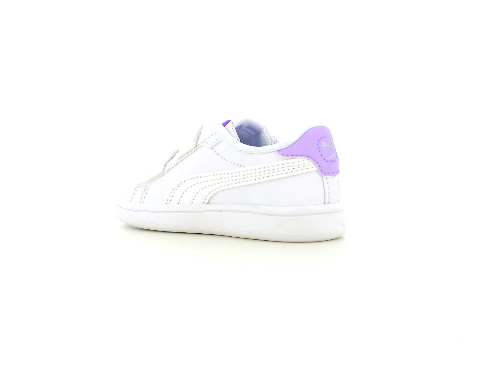 Puma-394804 Matières combinées Blanc Violet