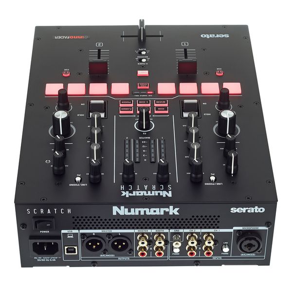 Numark Scratch LP140 Black Bundle