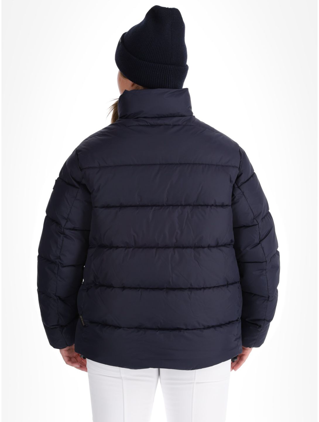 Puffer open W ski-jas dames