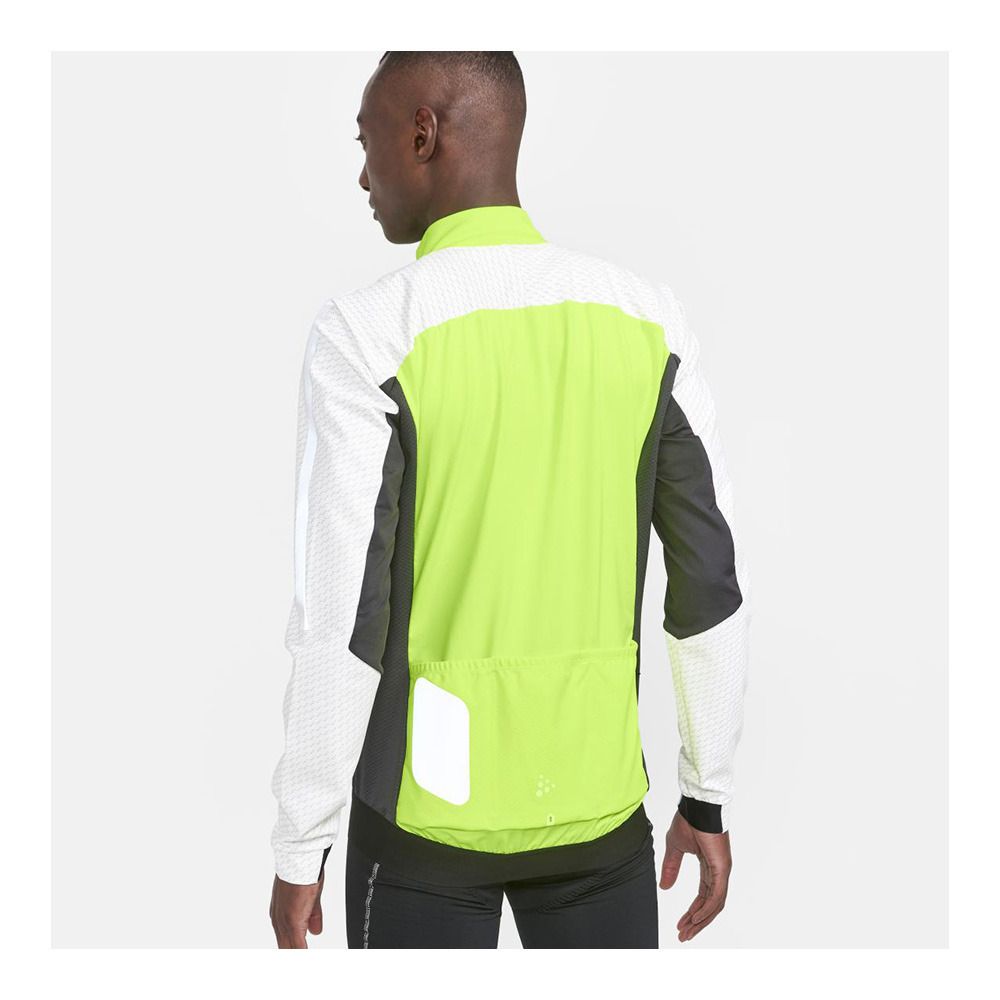 Craft ADV BIKE SUBZ LUMEN - Veste Homme flumino-ash white