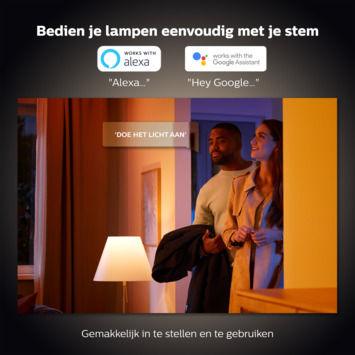 Philips Hue opbouwspot Fugato wit