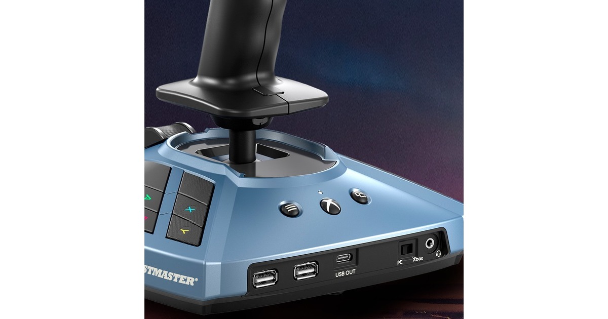ThrustmasterTCA Sidestick X Airbus Edition joystick  (Zwart, Pc, Xbox Series X|S)