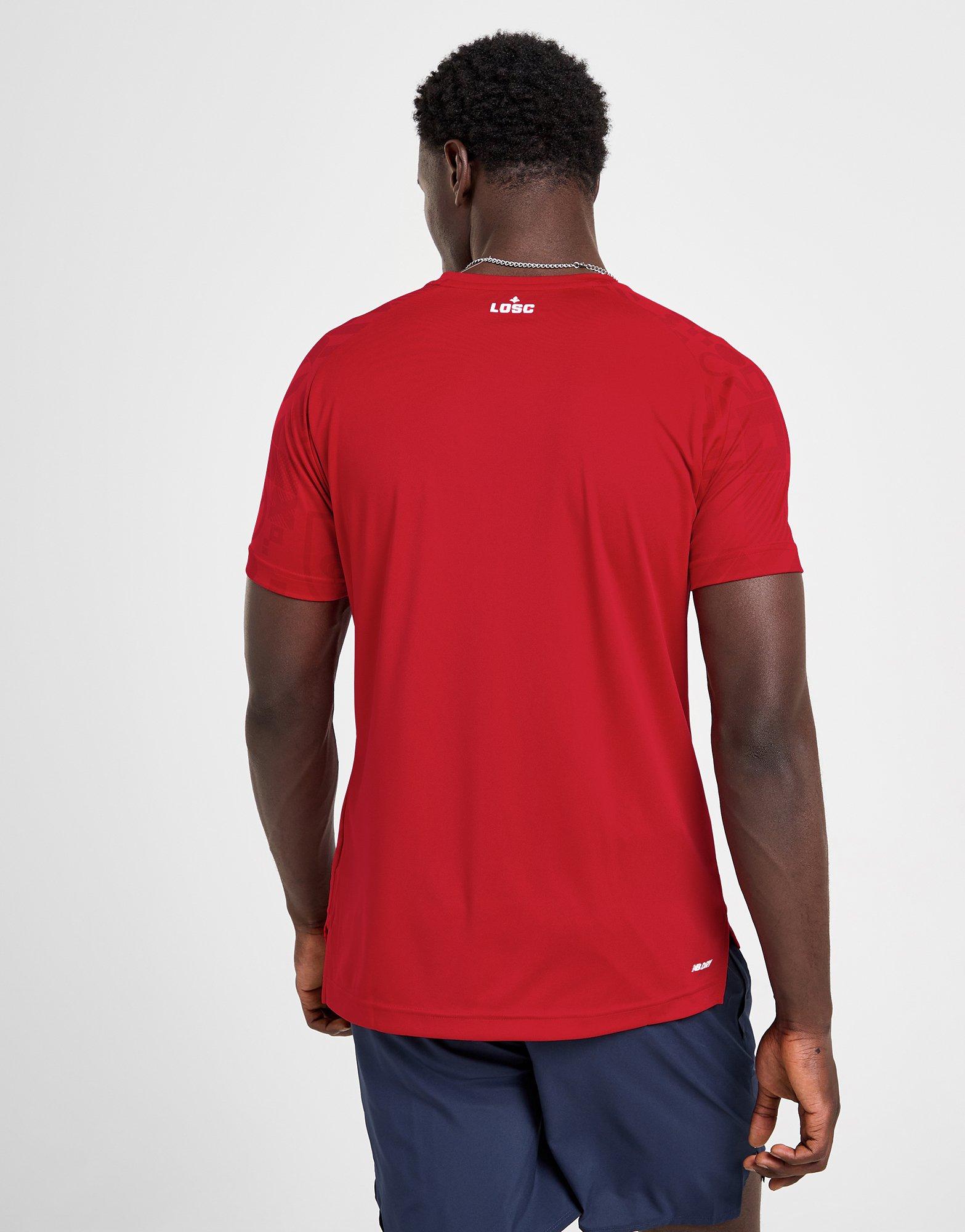 New Balance Maillot d'Avant-Match LOSC Lille Homme