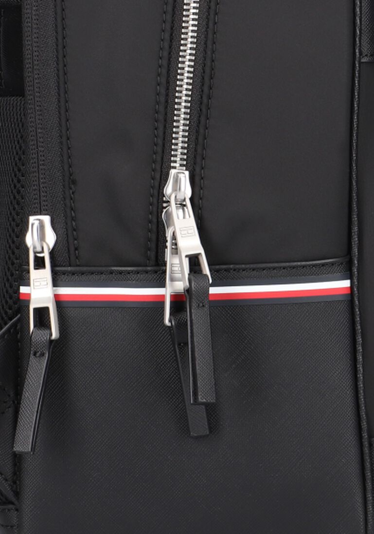 TOMMY HILFIGER zwarte tommy hilfiger rugtas th elevated backpack