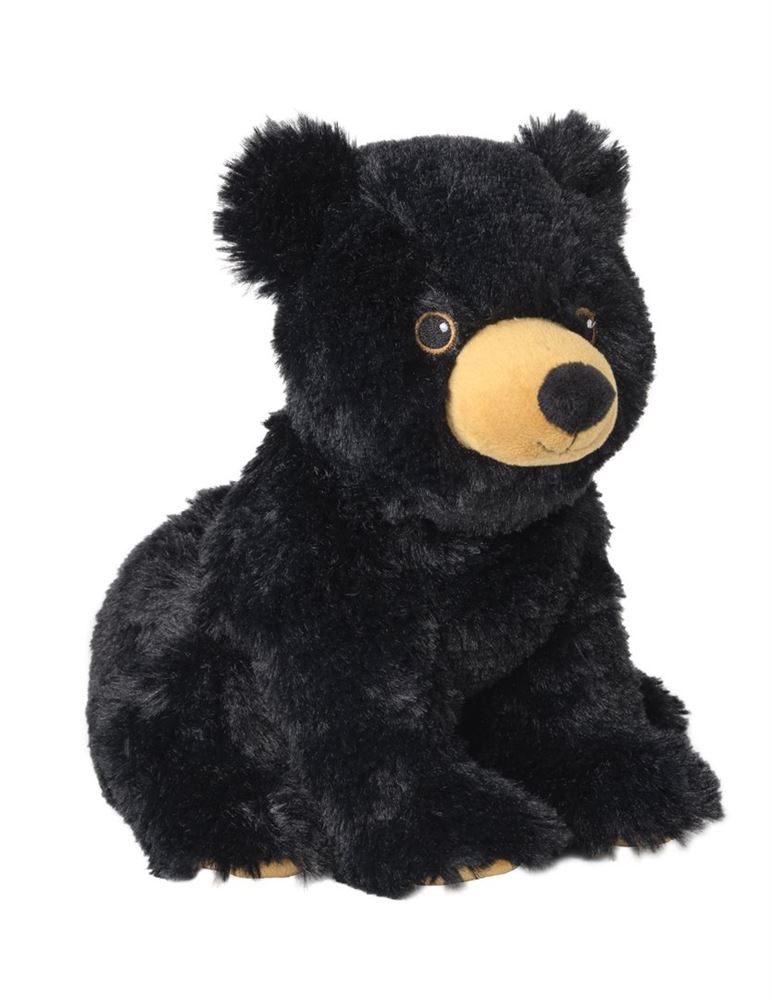 WARMIES Wärme-Stofftier Schwarzbär Lavendel-Füllung 1 Stk