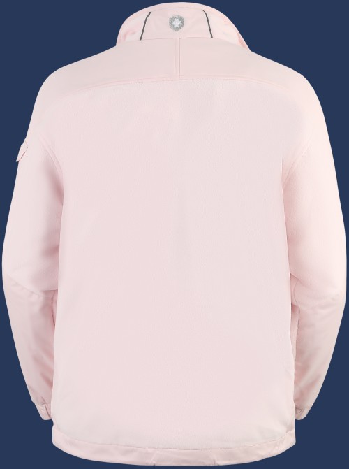 Jet-Jacke MicroFleece, Rosa